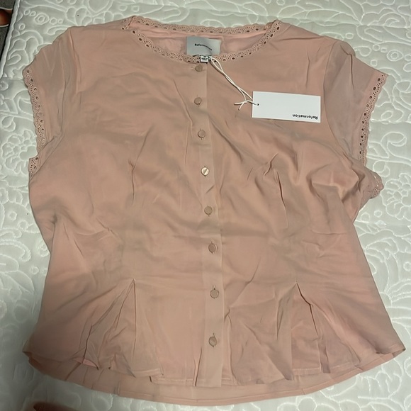 Reformation Valetta Top and Skirt Set Size 10 Brand New, Never Worn - Picture 3 of 8